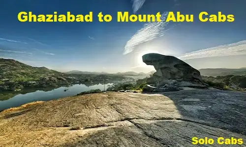 ghaziabad to mount abu cabs